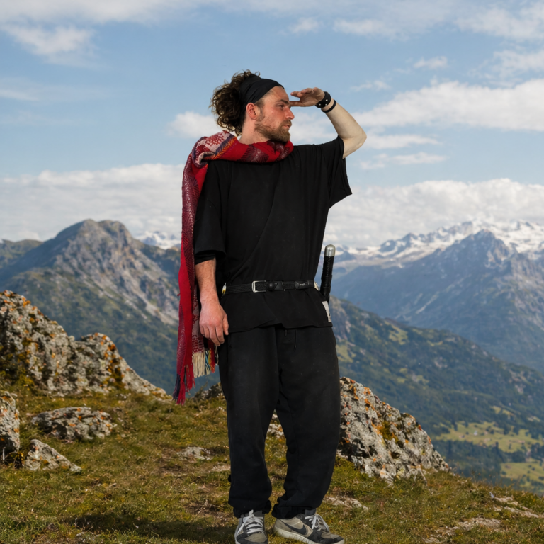 1ère aventure avec le bâton S2.