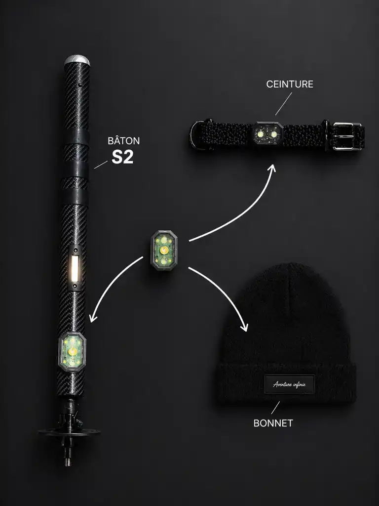 lampe amovible